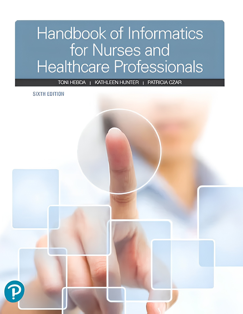 Handbook of Informatics for Nurses 6th Edition