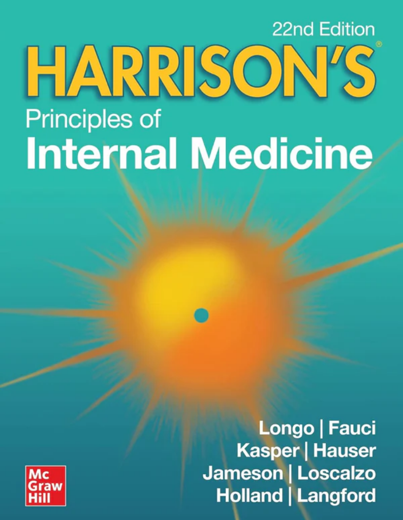 Harrison's Principles of Internal Medicine 22nd Edition