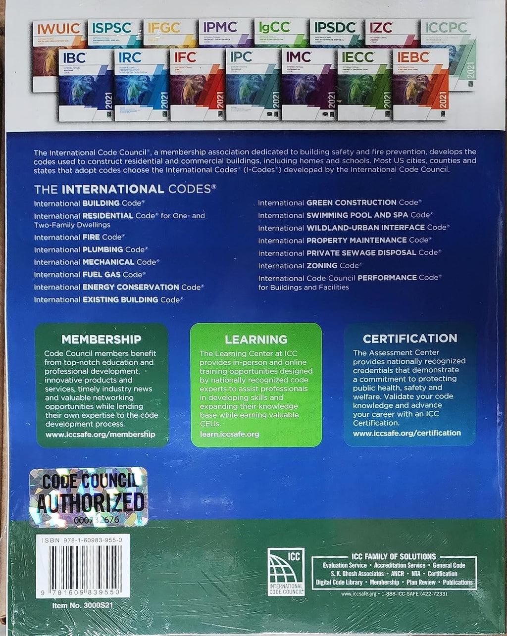 2021 International Building Code (IBC)