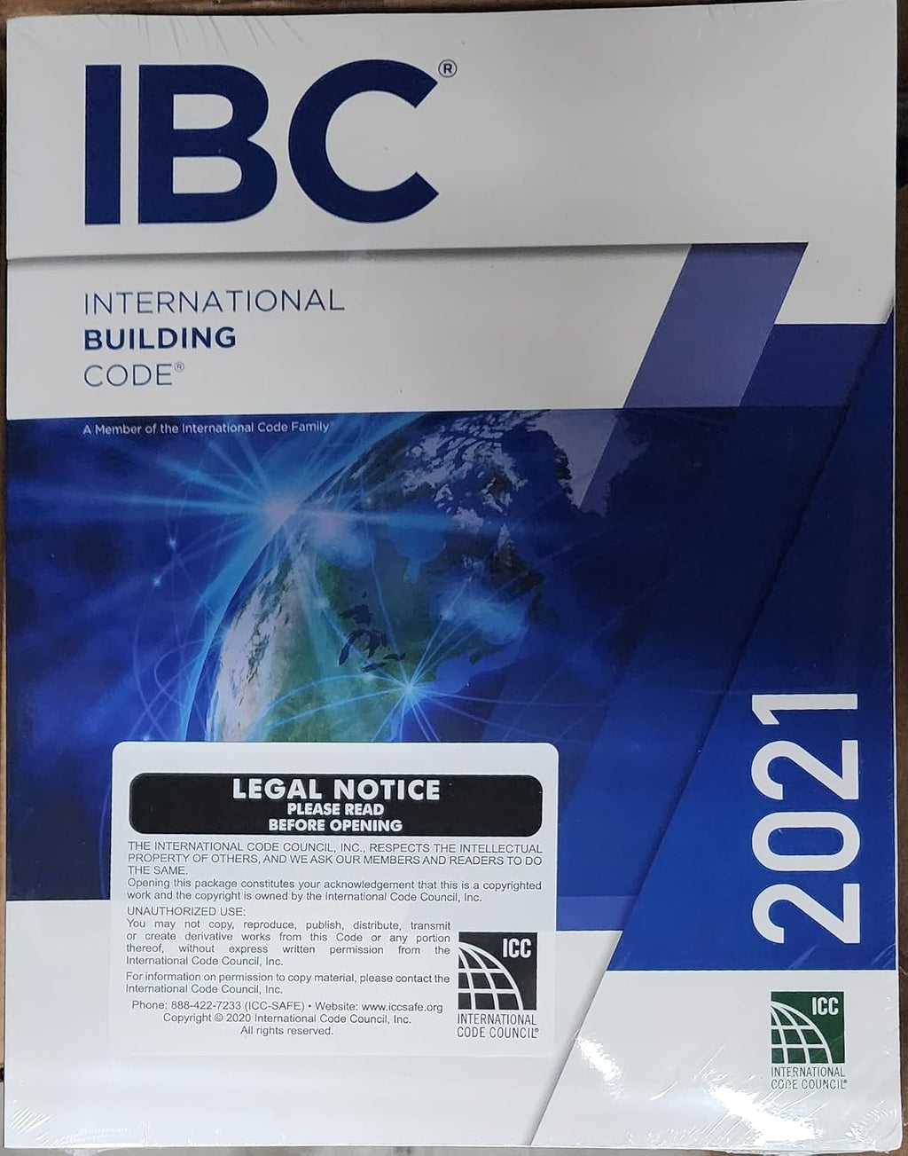 2021 International Building Code (IBC)