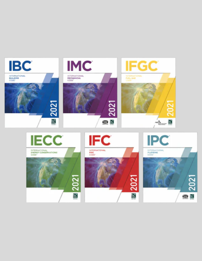 Complete 2021 ICC Six Code Master Bundle | ICC Codes