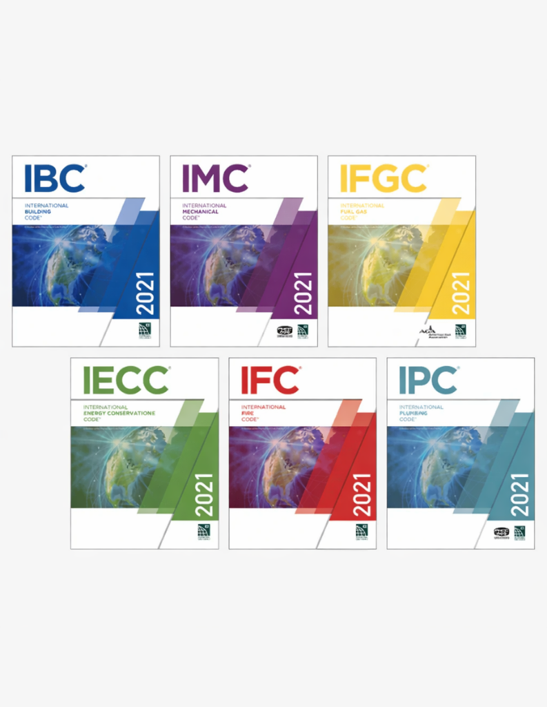 Complete 2021 ICC Six Code Master Bundle | ICC Codes