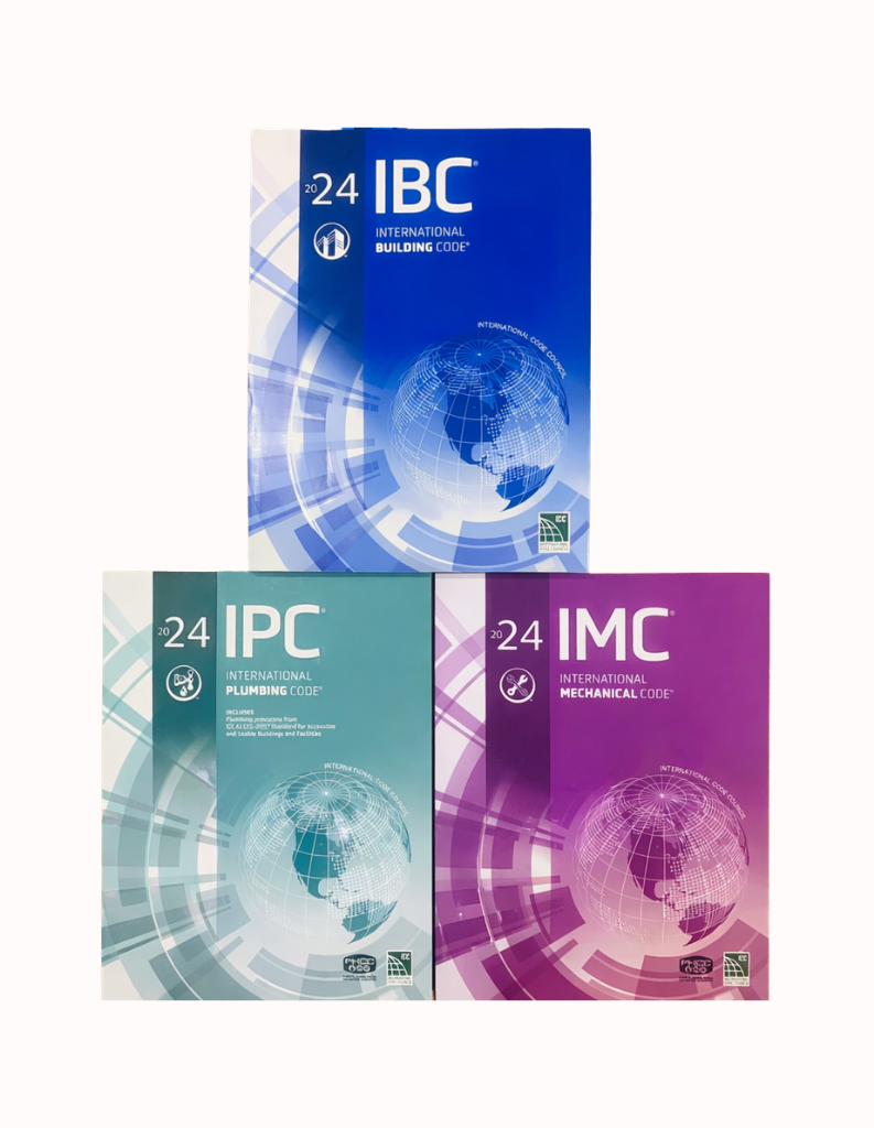 2024 IMC IPC IBC ICC Three-Code Bundle