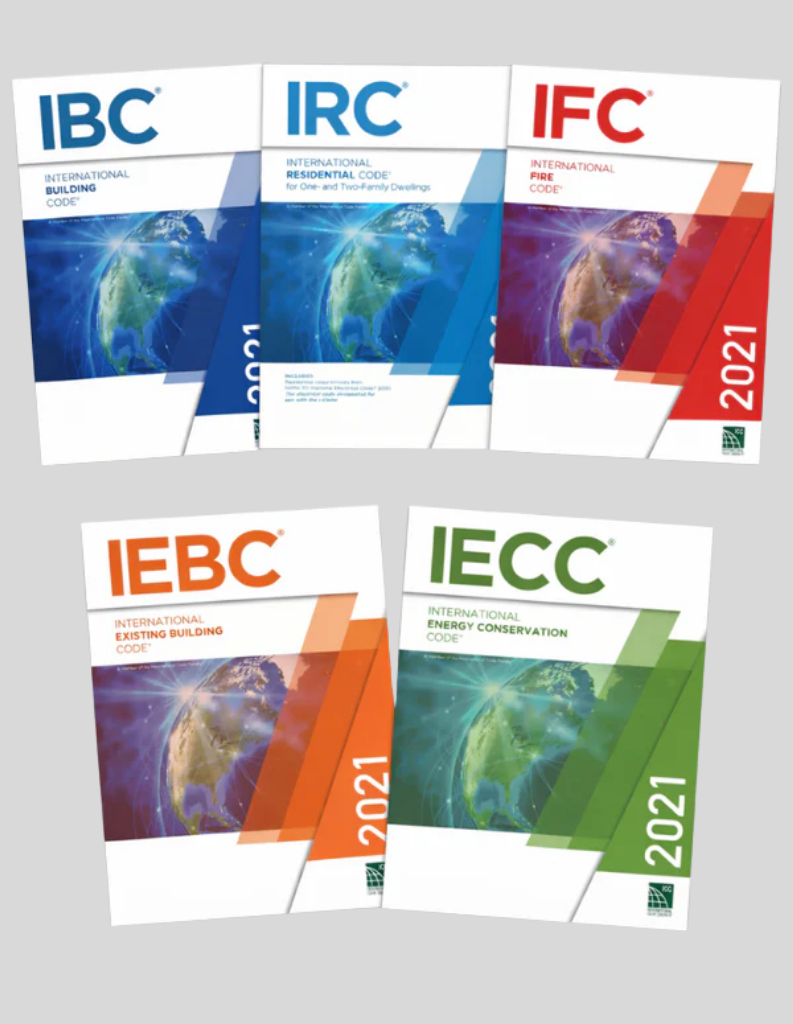 Complete 2021 ICC Five Code Master Bundle | ICC Codes