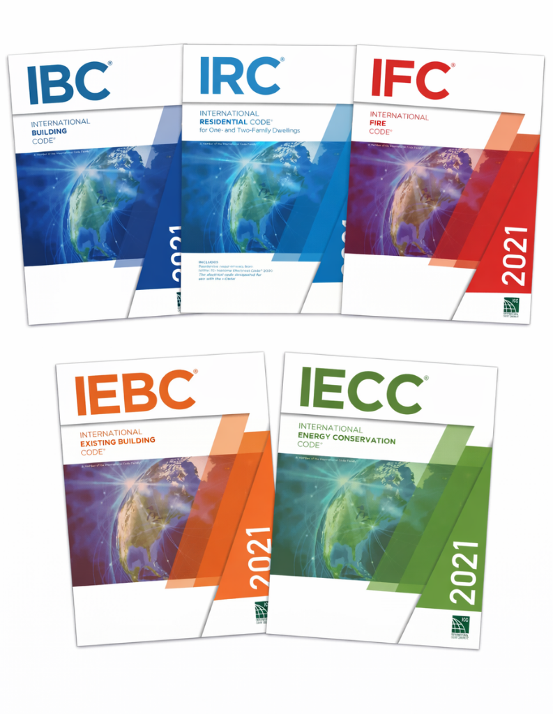 Complete 2021 ICC Five Code Master Bundle | ICC Codes