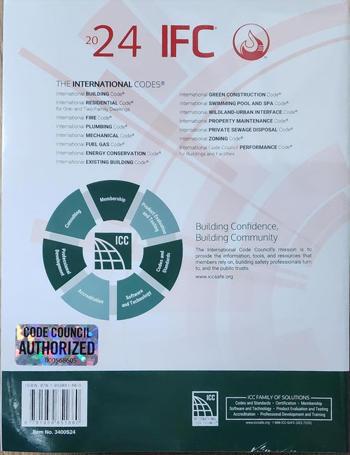 2024 International Fire Code (IFC)