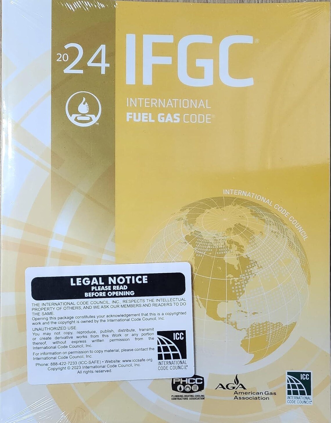 2024 International Fuel Gas Code (IFGC)