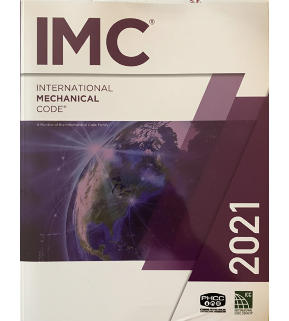 2021 International Mechanical Code (IMC)