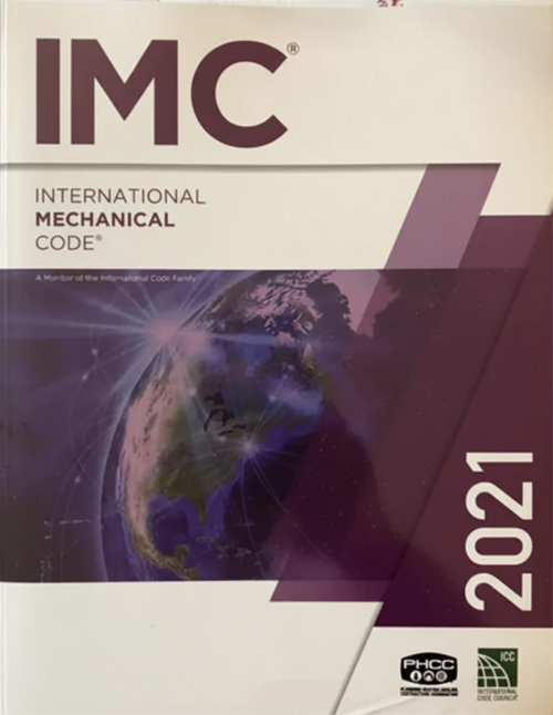 2021 International Mechanical Code (IMC)