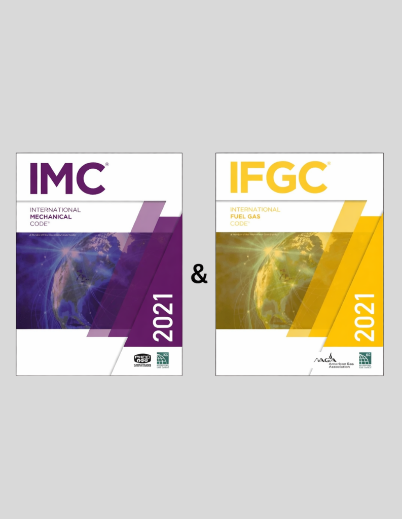 IMC IFGC 2021 Mechanical Fuel Gas Code Bundle