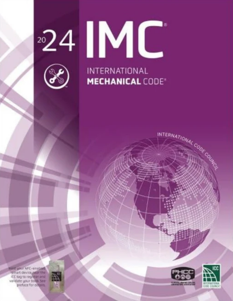 2024 International Mechanical Code (IMC)