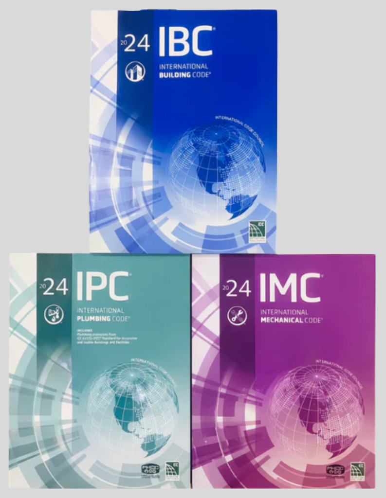 2024 IMC IPC IBC ICC Three-Code Bundle