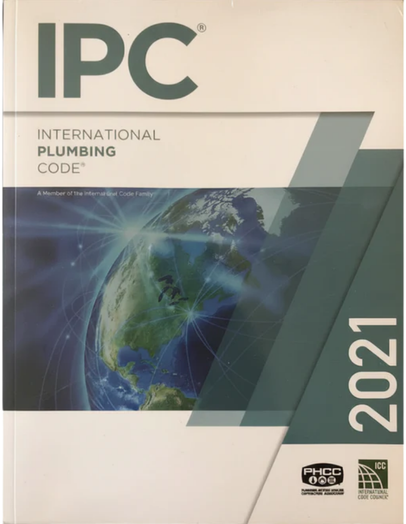 2021 International Plumbing Code (IPC)