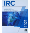 2021 International Residential Code (IRC)