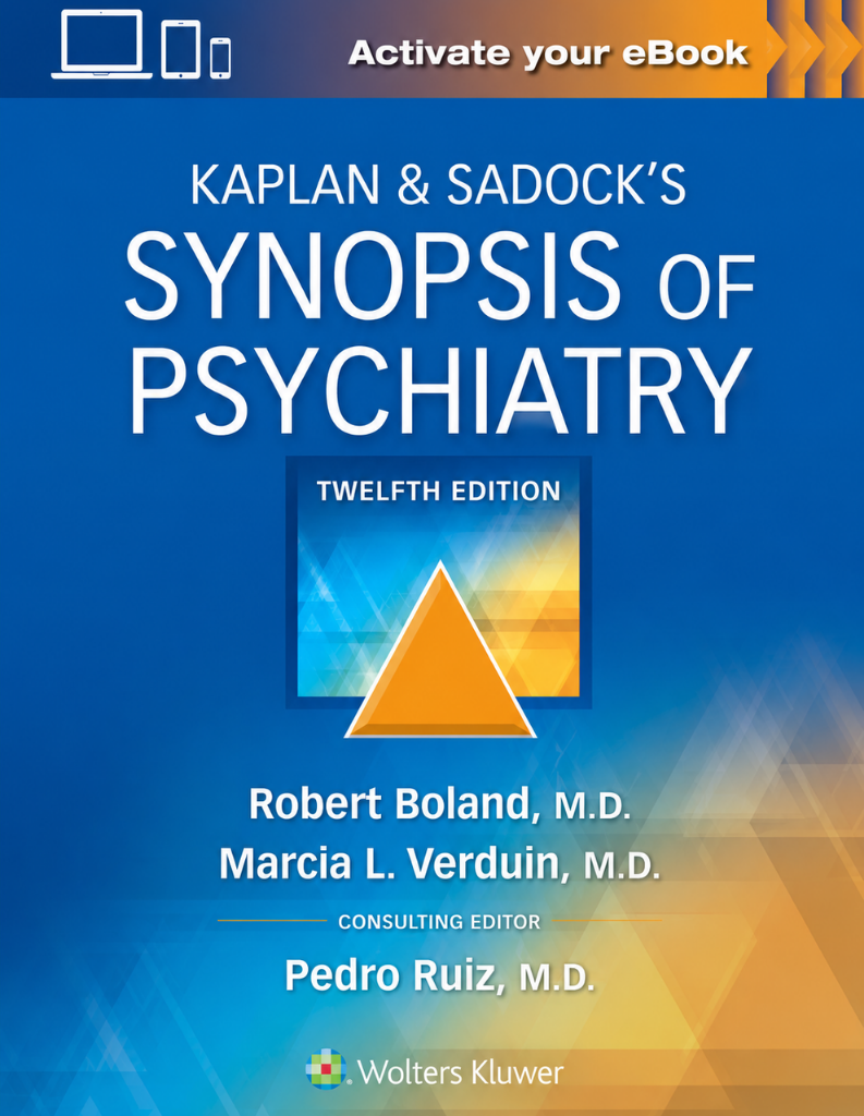 Kaplan Sadock Psychiatry 12th Edition
