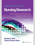 Essentials of Nursing Research 10th Edition