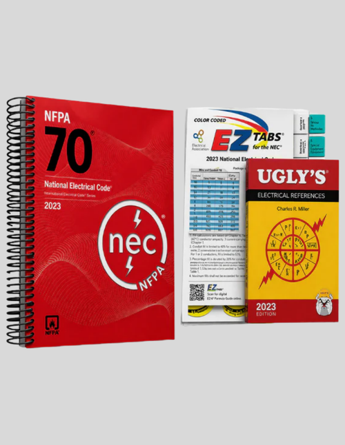 2023 NEC Code EZ Tabs Ugly's