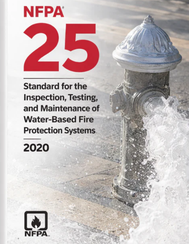 2020 NFPA 25 Water-Based Fire Protection Systems
