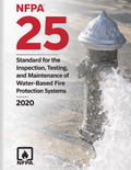 2020 NFPA 25 Water-Based Fire Protection Systems