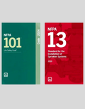 NFPA Life Safety Sprinkler System Code Bundle