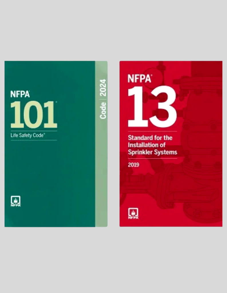 NFPA Life Safety Sprinkler System Code Bundle