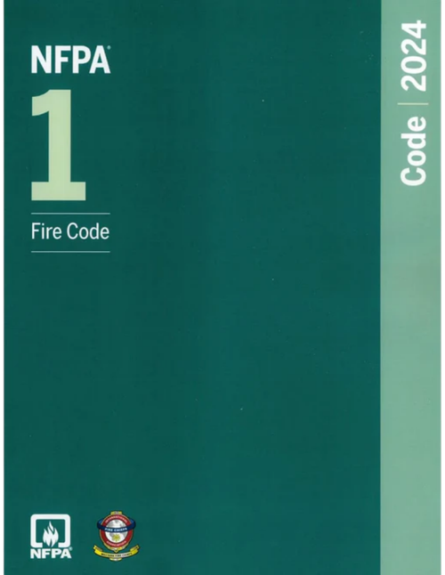 2024 NFPA 1 Fire Code