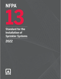 2022 NFPA 13 Installation of Sprinkler Systems