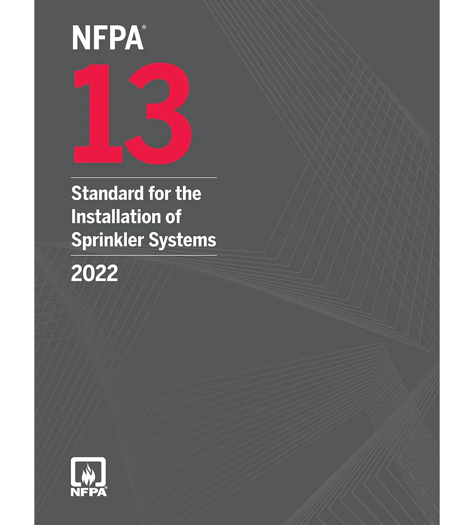 2022 NFPA 13 Installation of Sprinkler Systems