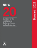 2025 NFPA 20 Stationary Pumps for Fire Protection