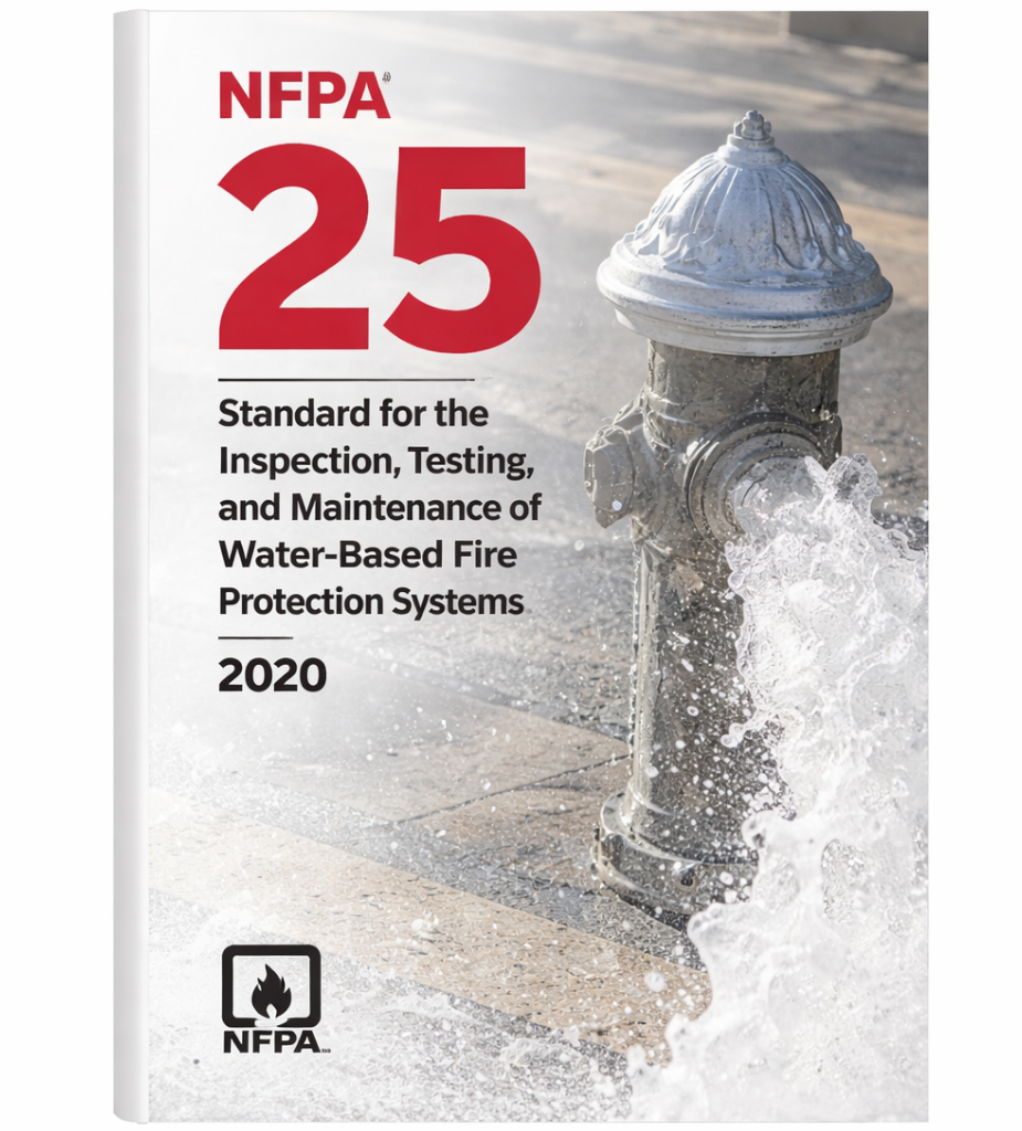 2020 NFPA 25 Water-Based Fire Protection Systems