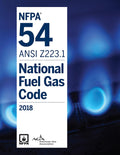 2018 NFPA 54 National Fuel Gas Code