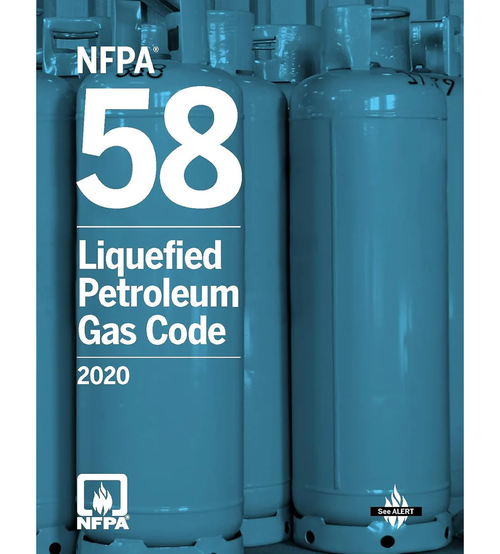 2020 NFPA 58 Liquefied Petroleum Gas Code