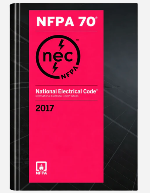 2017 NFPA 70 National Electrical Code Handbook