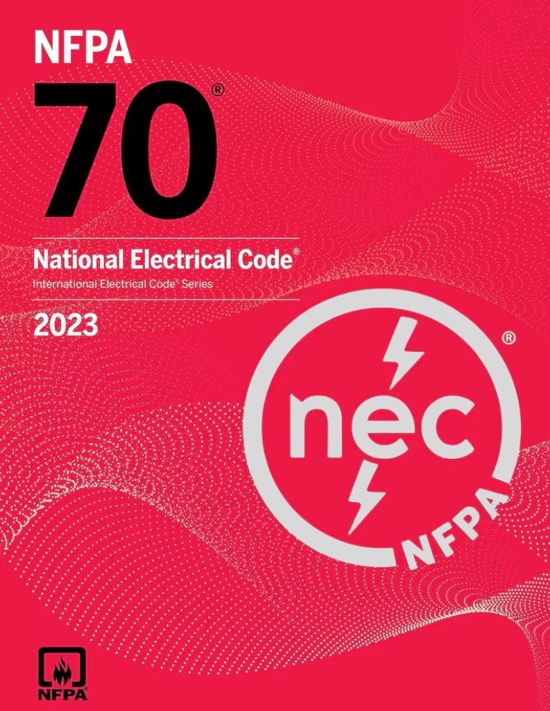 2023 NFPA 70 National Electrical Code (NEC)