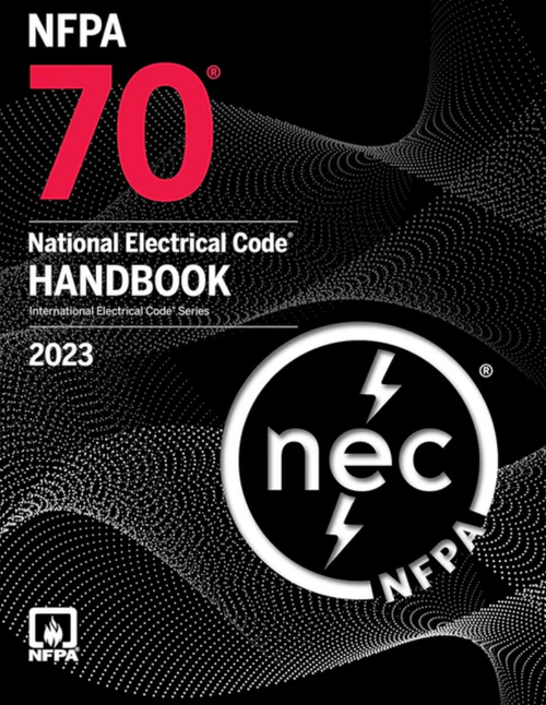 2023 NFPA 70 National Electrical Code Handbook