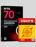 NFPA 70 Handbook & Ugly's Electrical References
