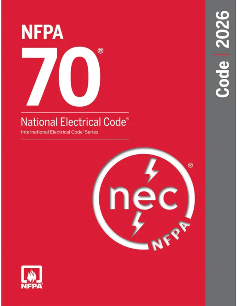 2026 NFPA 70 National Electrical Code (NEC)