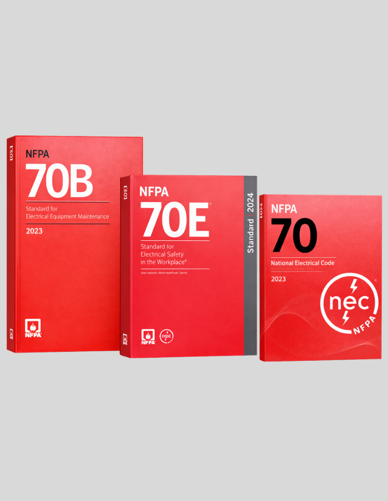 NFPA 70B 70E NEC Electrical Safety Bundle