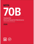 2026 NFPA 70B Electrical Equipment Maintenance