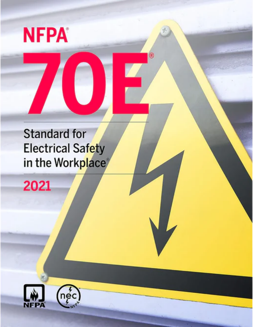 2021 NFPA 70E Electrical Safety in the Workplace