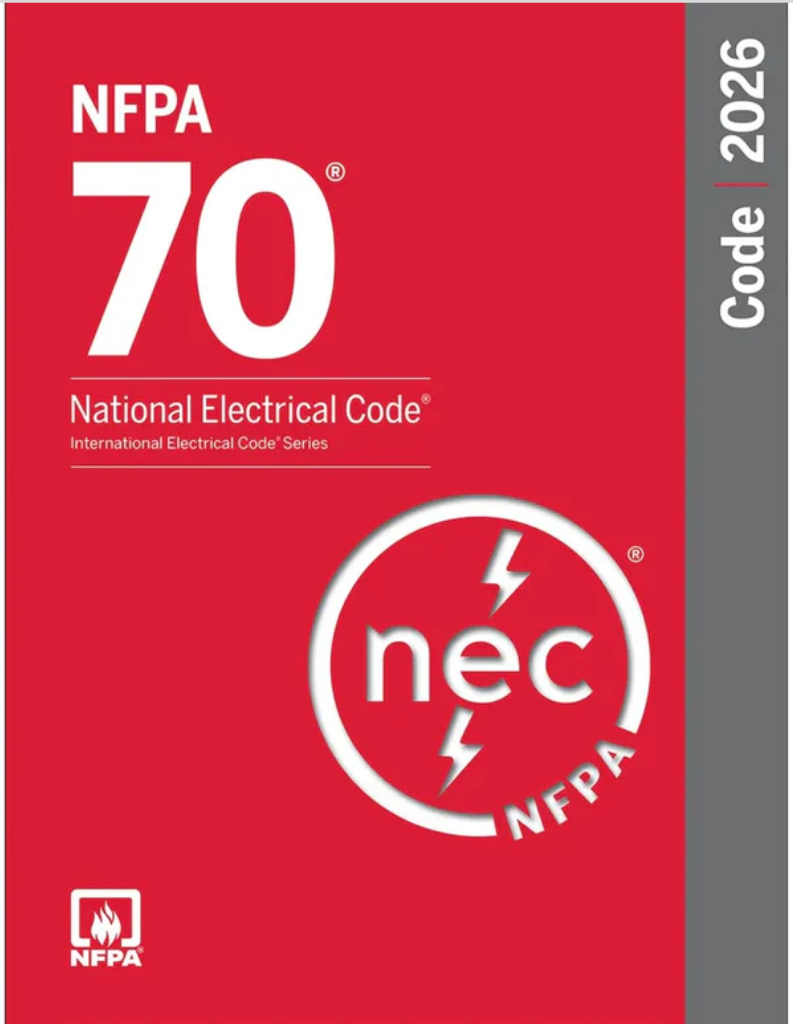 NEC 2026: National Electrical Code Spiralbound