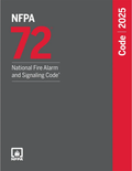 2025 NFPA 72 National Fire Alarm & Signaling Code