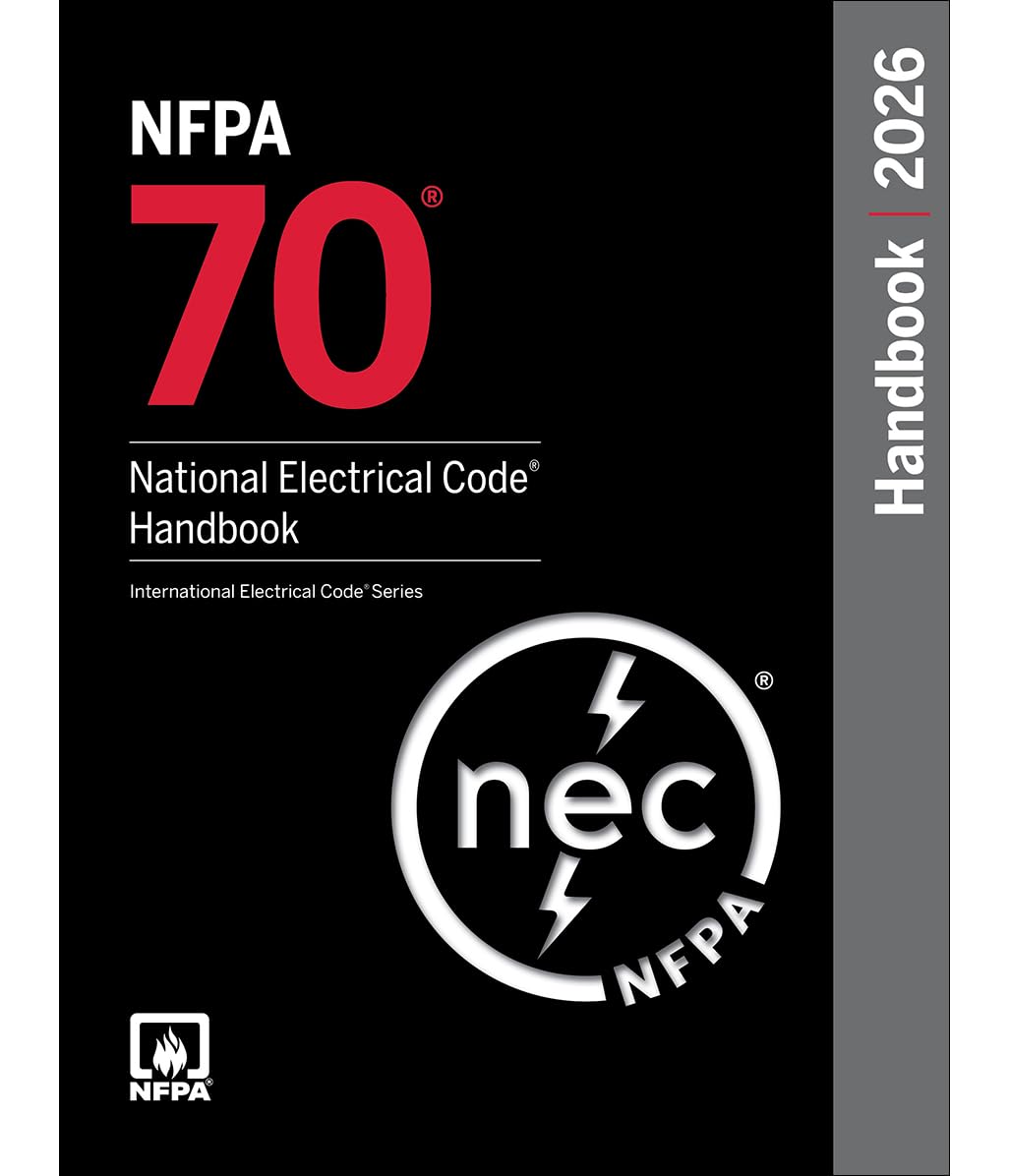 2026 NFPA 70 National Electrical Code Handbook