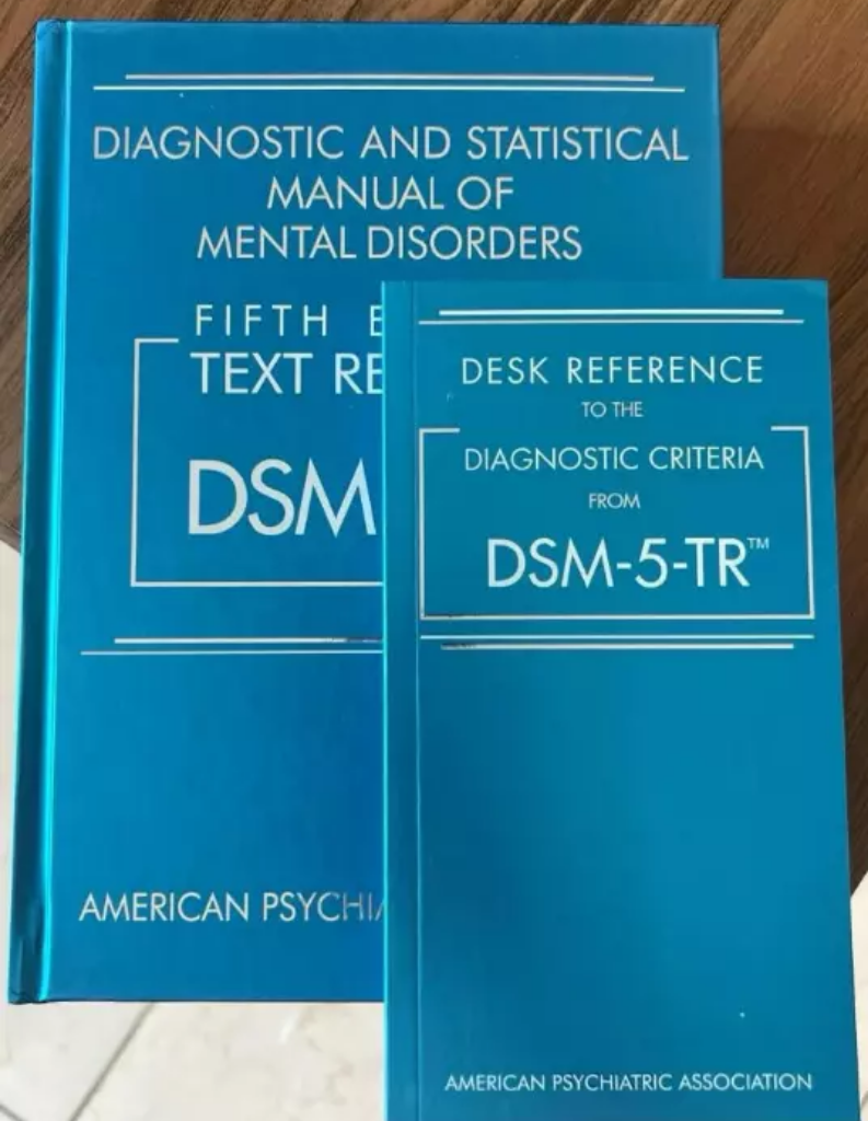 DSM-5-TR Hardcover & Desk Reference Combo