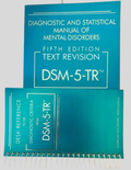 DSM-5-TR Paperback & Desk Reference Combo Pack