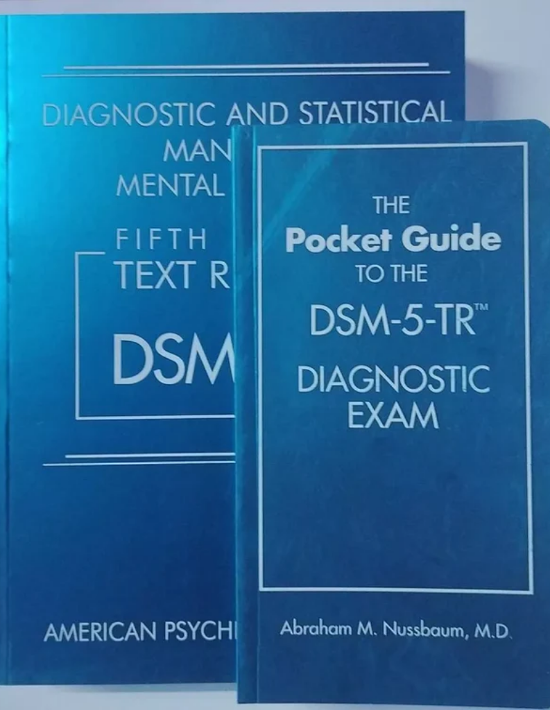 DSM-5-TR & Pocket Guide Diagnostic Combo Pack