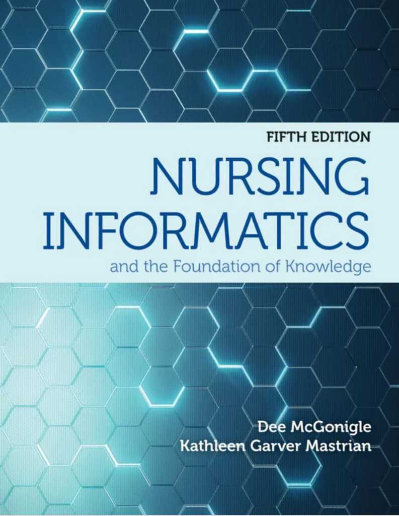 Nursing Informatics 5th Edition