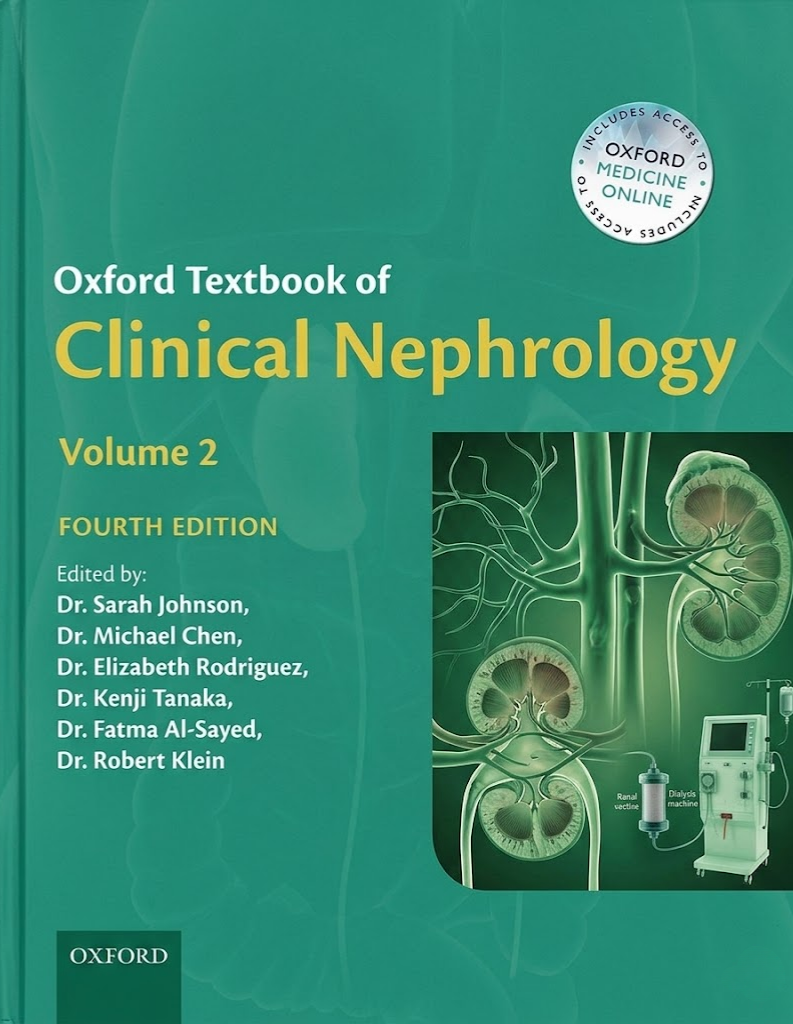 Oxford Textbook of Clinical Nephrology 4th Edition – 3-Volume Set