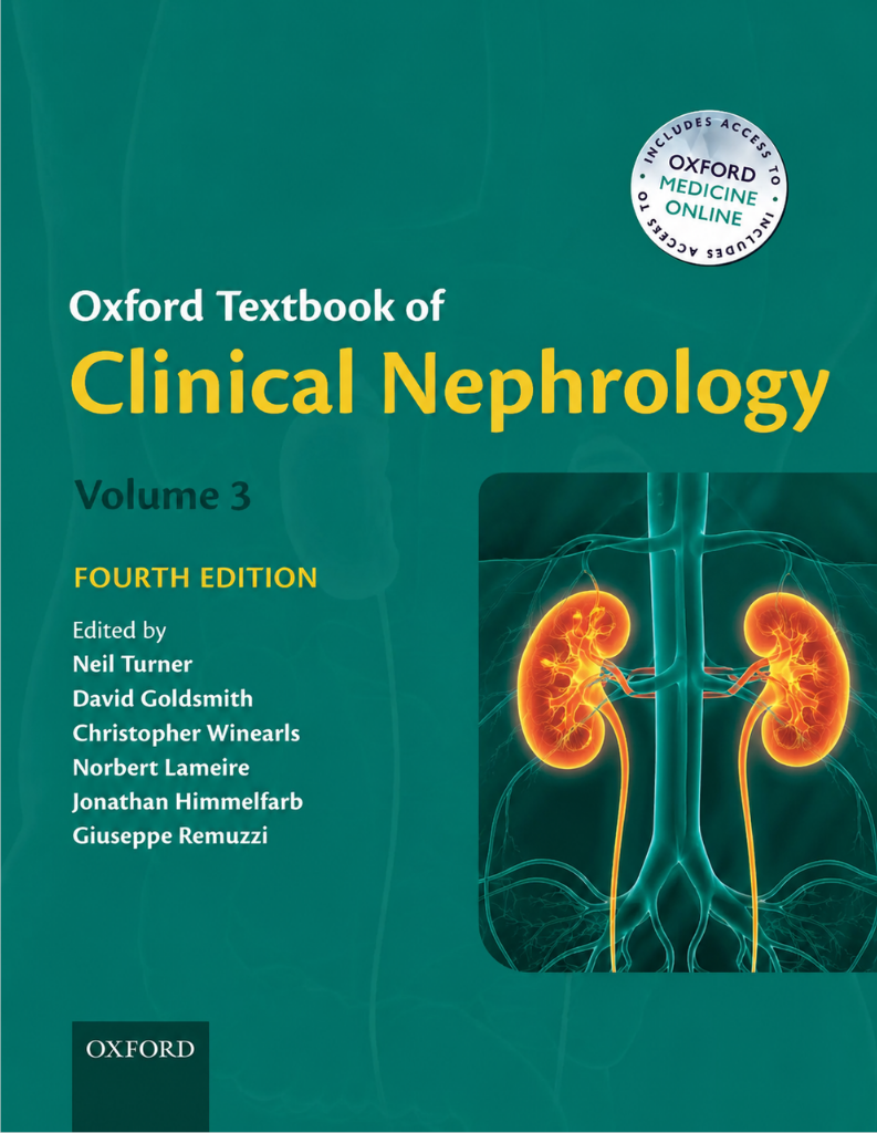 Oxford Textbook of Clinical Nephrology 4th Edition – 3-Volume Set