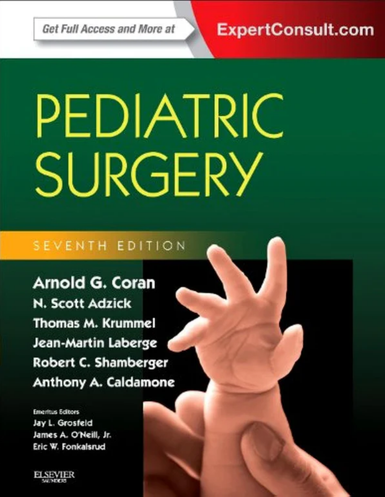 Pediatric Surgery 7th Edition – 2-Volume Set